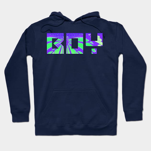 Boy Hoodie by eranfowler